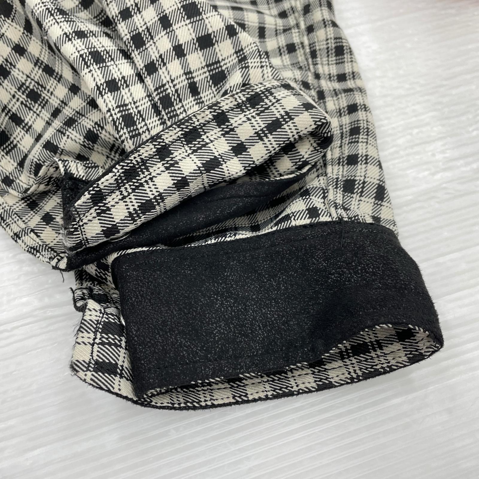 ジャケット BREATH NEWRICH CHECK SHIRT JACKET M M