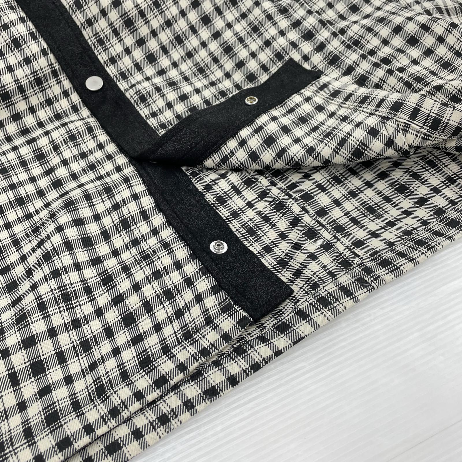ジャケット BREATH NEWRICH CHECK SHIRT JACKET M M