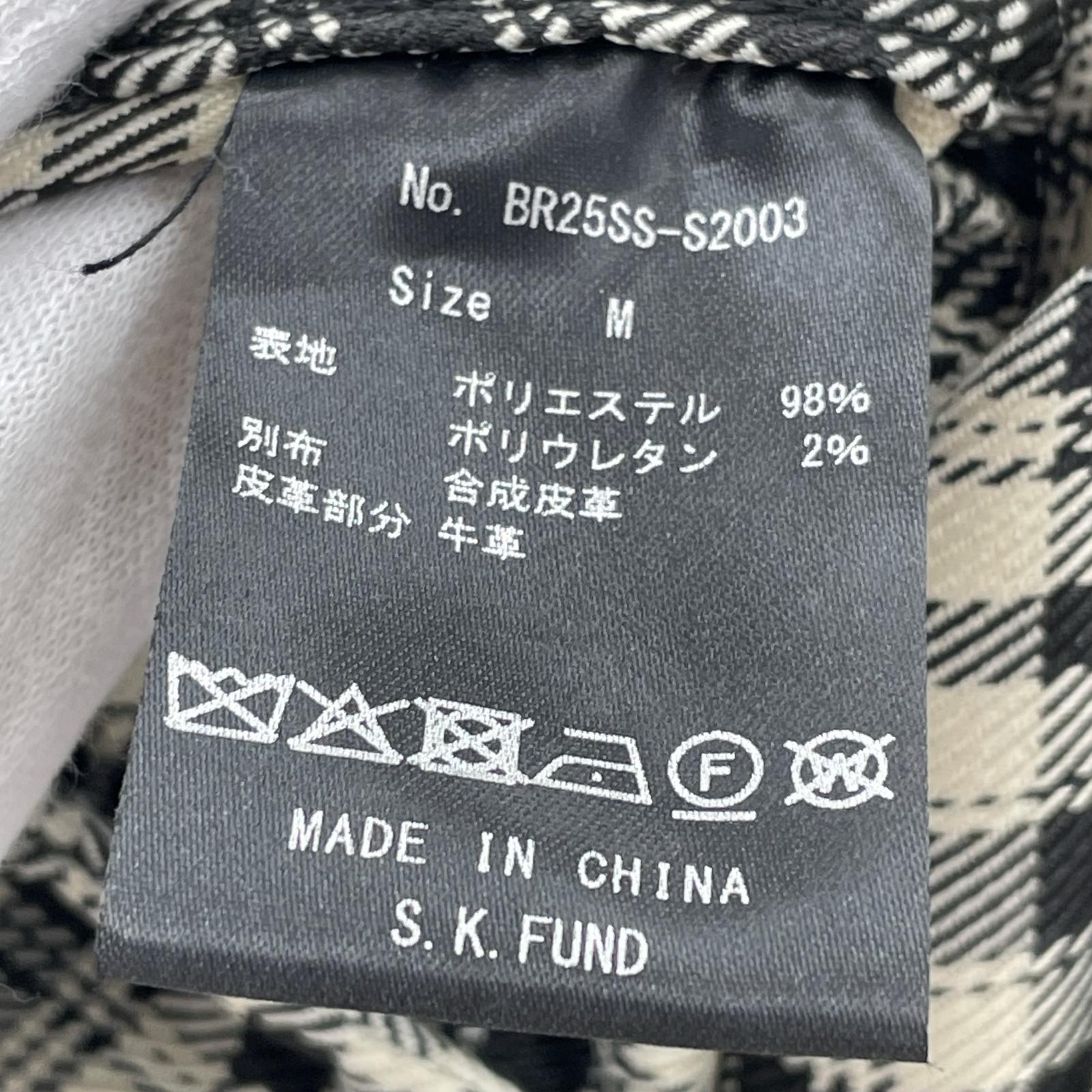 ジャケット BREATH NEWRICH CHECK SHIRT JACKET M M