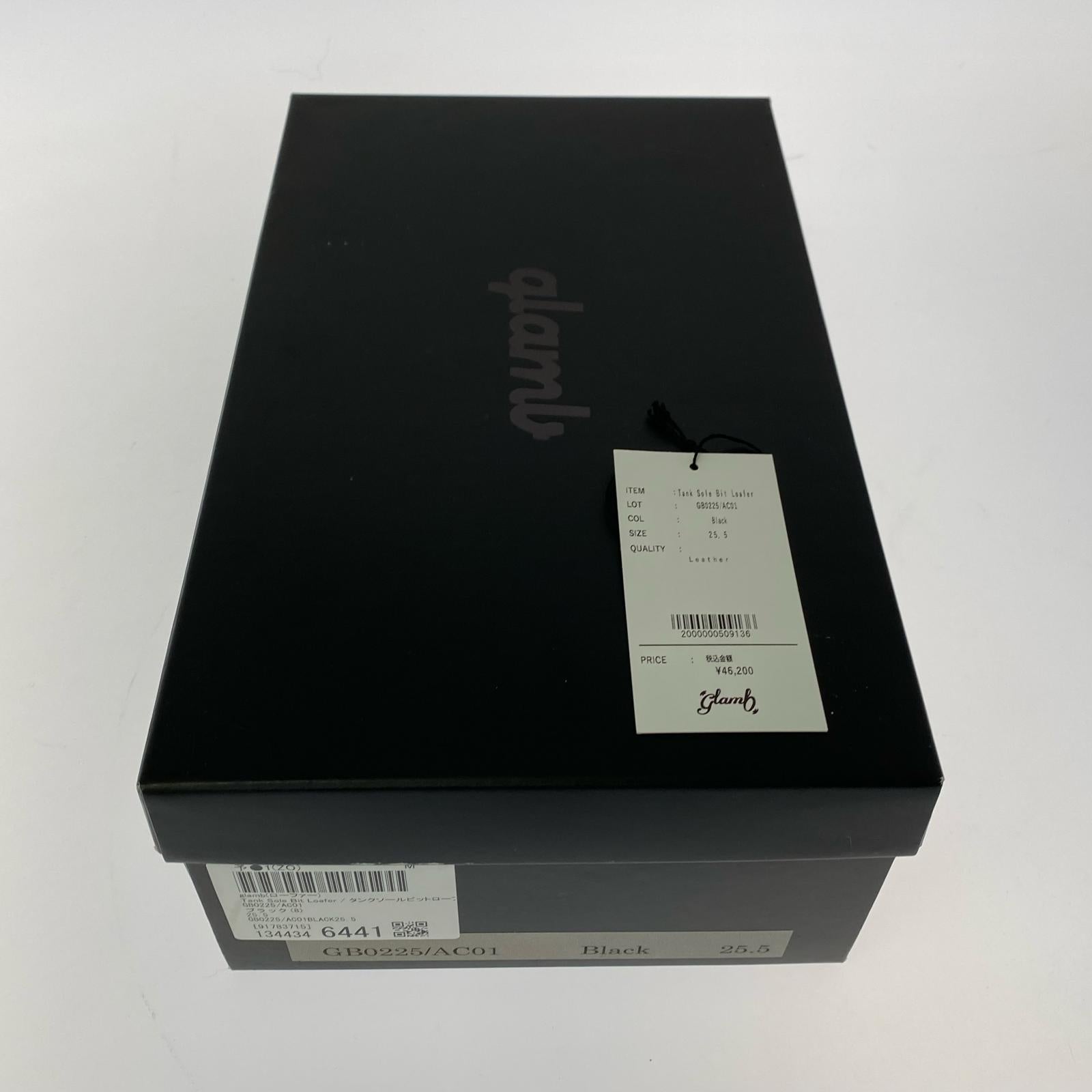 その他靴 タンクソール ビットローファー 25.5cm (US7 1/2 UK7 EU41) ブラック