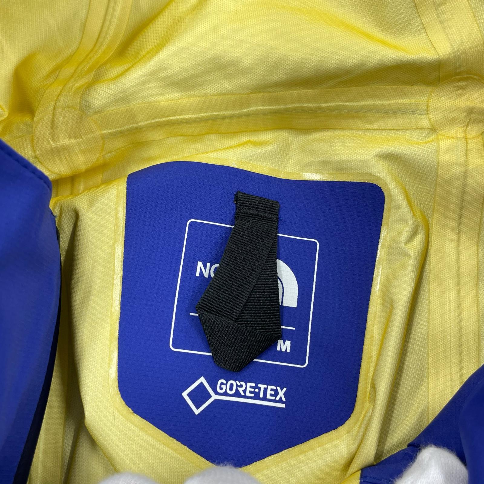 ジャケット THE NORTH FACE GORE-TEX スーパークライムジャケット M ネイビ- M ネイビー