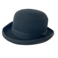 ハット Galliano Sorbatti ボウラーハット 黒 ブラック