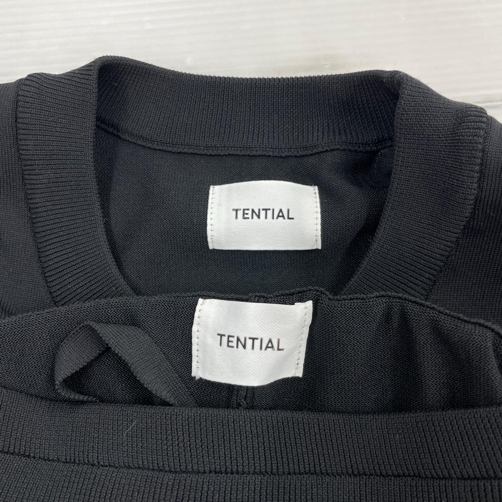 セットアップ tential 半袖 セットアップ L ブラック