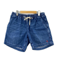 ショートパンツ プレップスター デニムショーツ (M) M ブルー