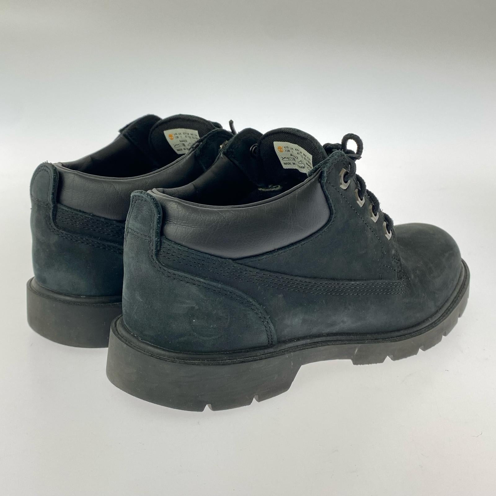 シューズ BASIC OX WP/25.5/A4422 25.5cm (US7 1/2 UK7 EU41) ブラック