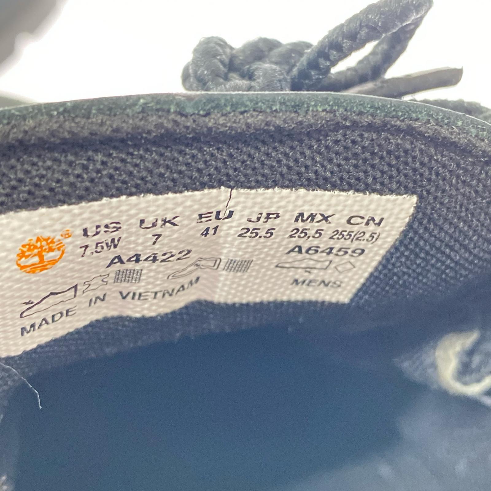 シューズ BASIC OX WP/25.5/A4422 25.5cm (US7 1/2 UK7 EU41) ブラック