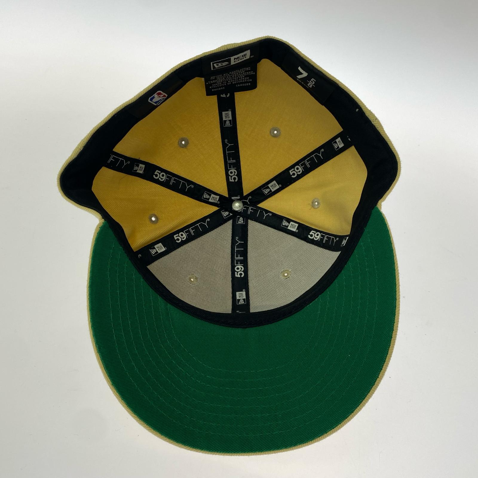 キャップ LOS ANGELES LAKERS 黄色 イエロー