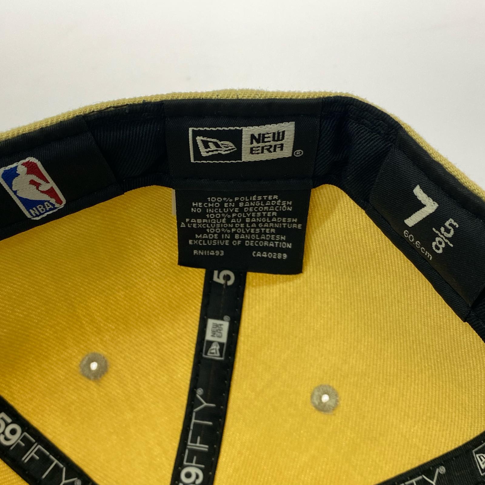 キャップ LOS ANGELES LAKERS 黄色 イエロー