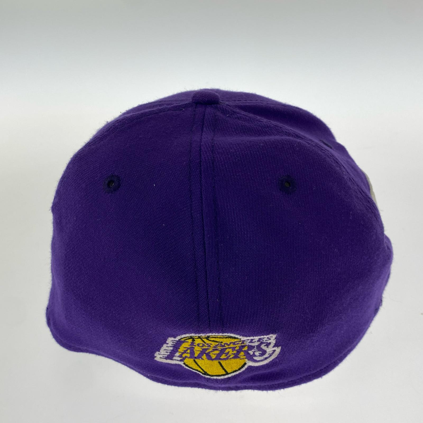キャップ LOS ANGELES LAKERS 紫 パープル