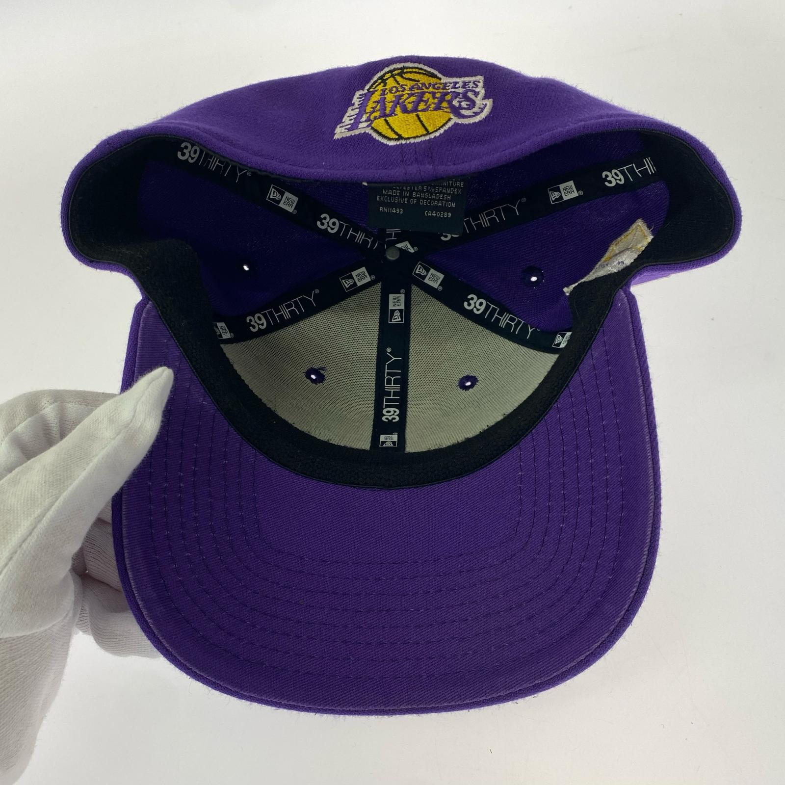 キャップ LOS ANGELES LAKERS 紫 パープル