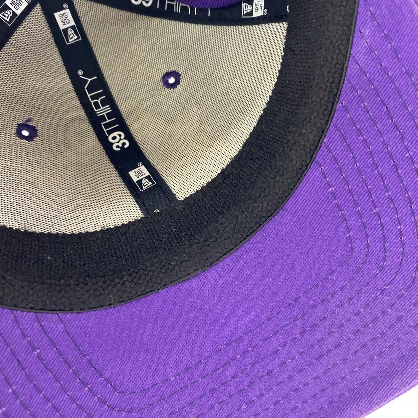 キャップ LOS ANGELES LAKERS 紫 パープル