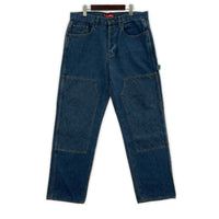 デニムパンツ 18AW Diamond Stitch Carpenter Jean (W34) 34 ブルー