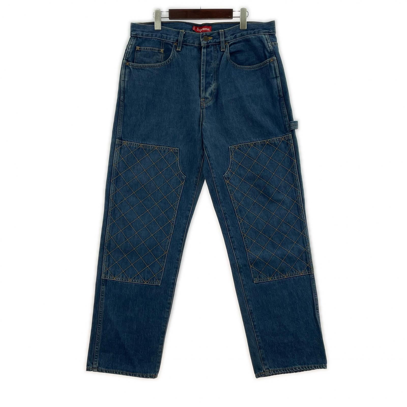 デニムパンツ 18AW Diamond Stitch Carpenter Jean (W34) 34 ブルー