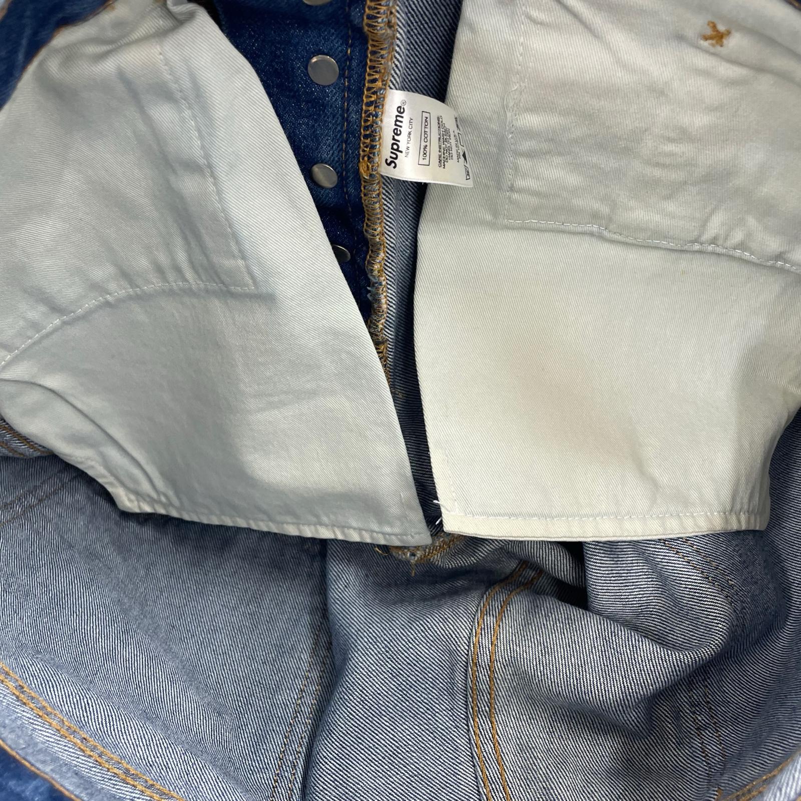 デニムパンツ 18AW Diamond Stitch Carpenter Jean (W34) 34 ブルー