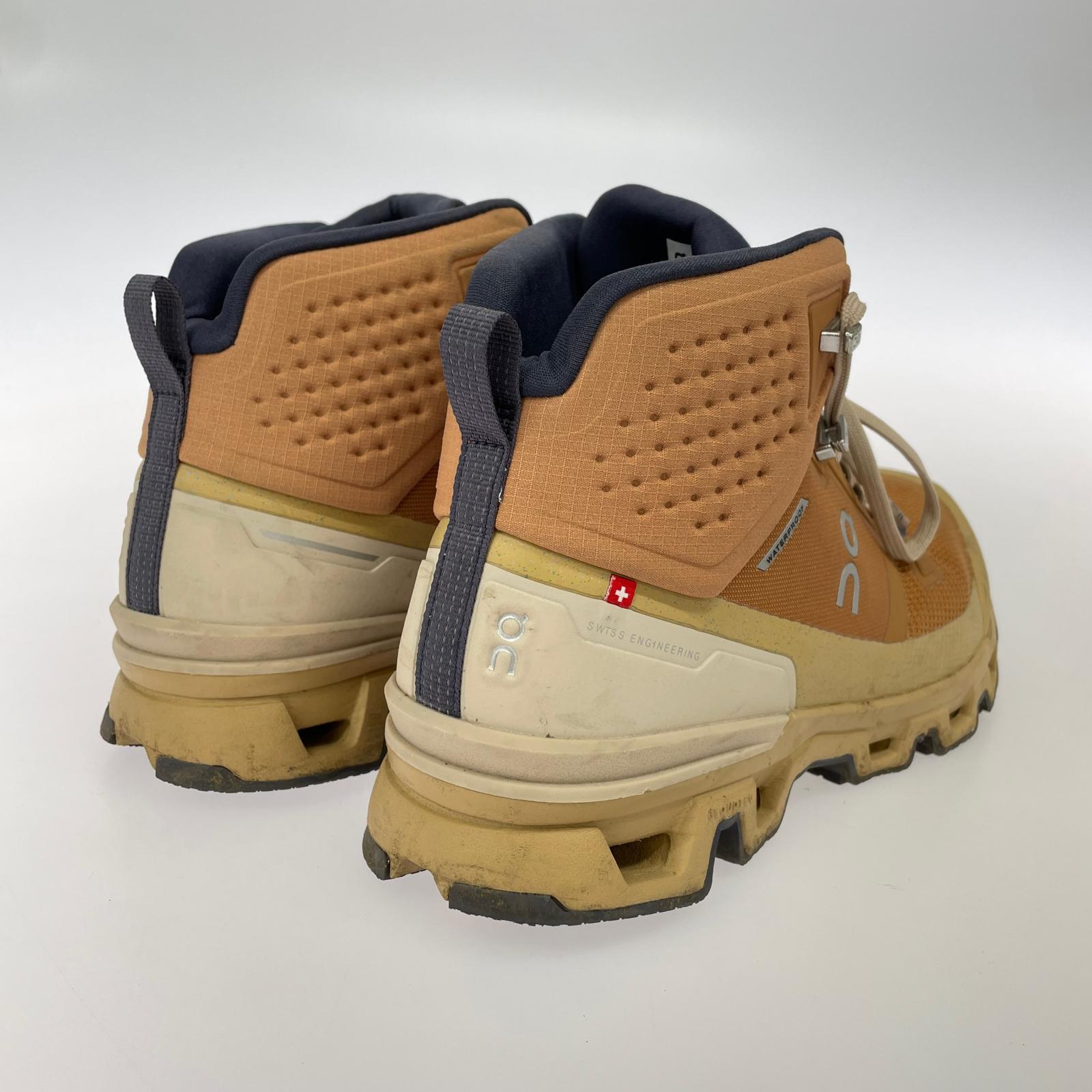 スニーカー on ハイカットスニーカー(27.5cm) 27.5cm (US9 1/2 UK9 EU45) ブラウン