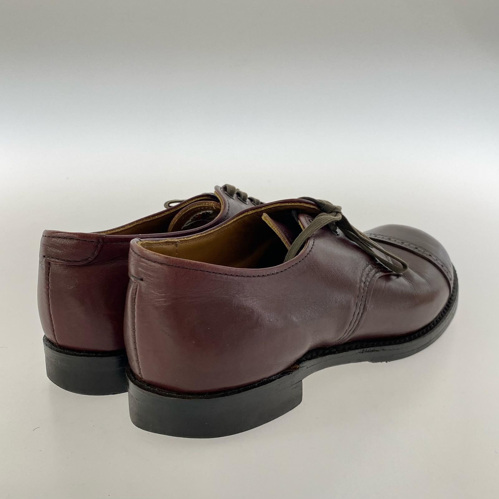シューズ REDWING ペイトンオックスフォード 25.5CM 25.5cm (US7 1/2 UK7 EU41) ブラウン