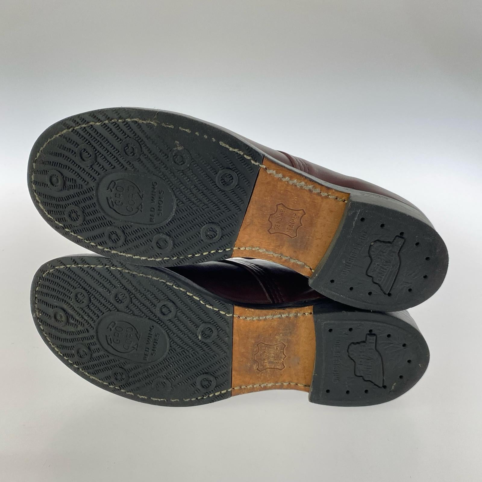 シューズ REDWING ペイトンオックスフォード 25.5CM 25.5cm (US7 1/2 UK7 EU41) ブラウン