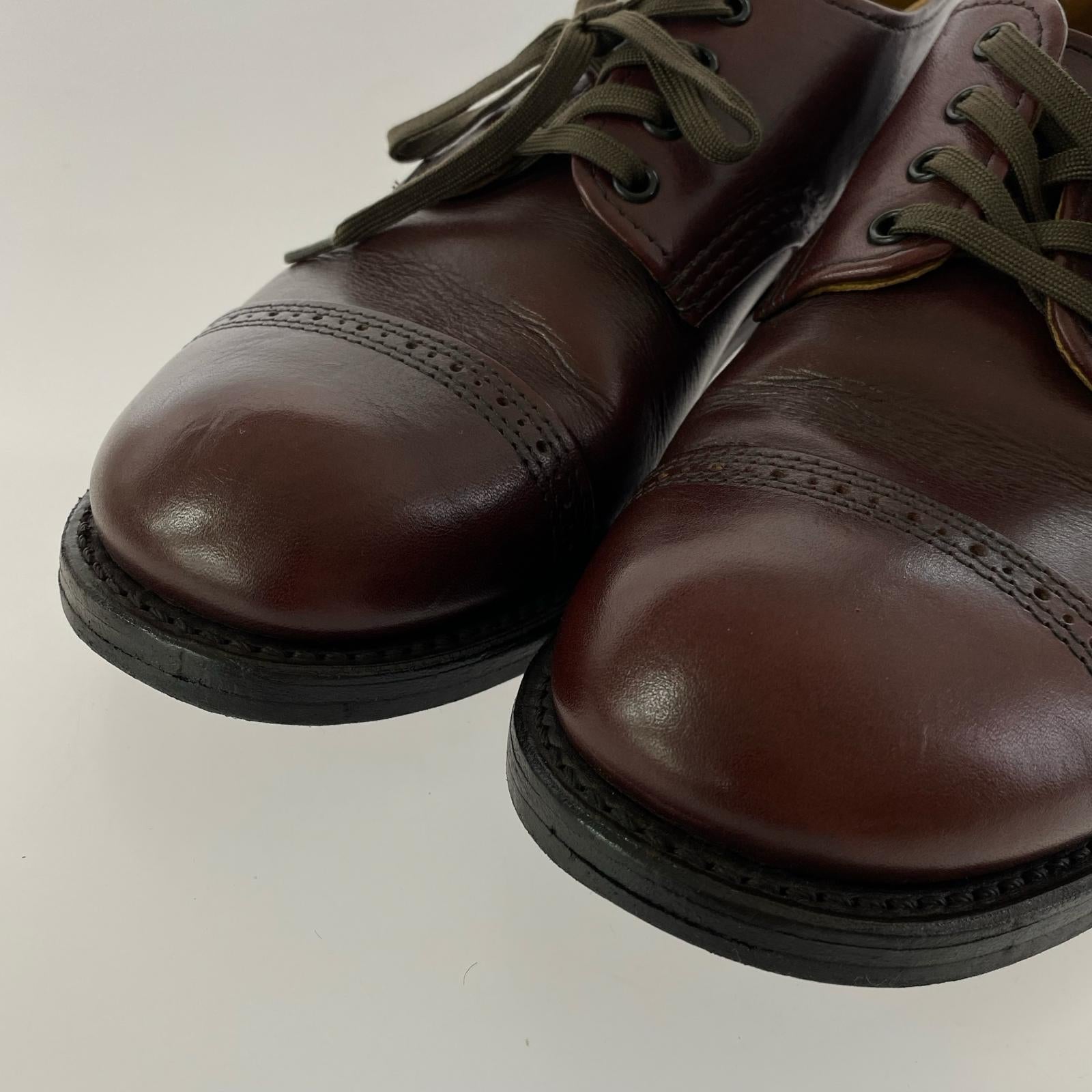シューズ REDWING ペイトンオックスフォード 25.5CM 25.5cm (US7 1/2 UK7 EU41) ブラウン