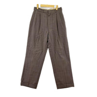 パンツ 60s-70s頃 スラックスパンツ W30 グレー