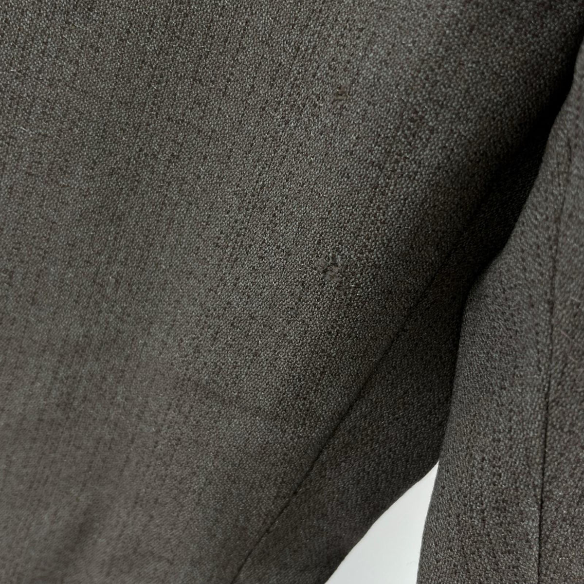 パンツ 60s-70s頃 スラックスパンツ W30 グレー