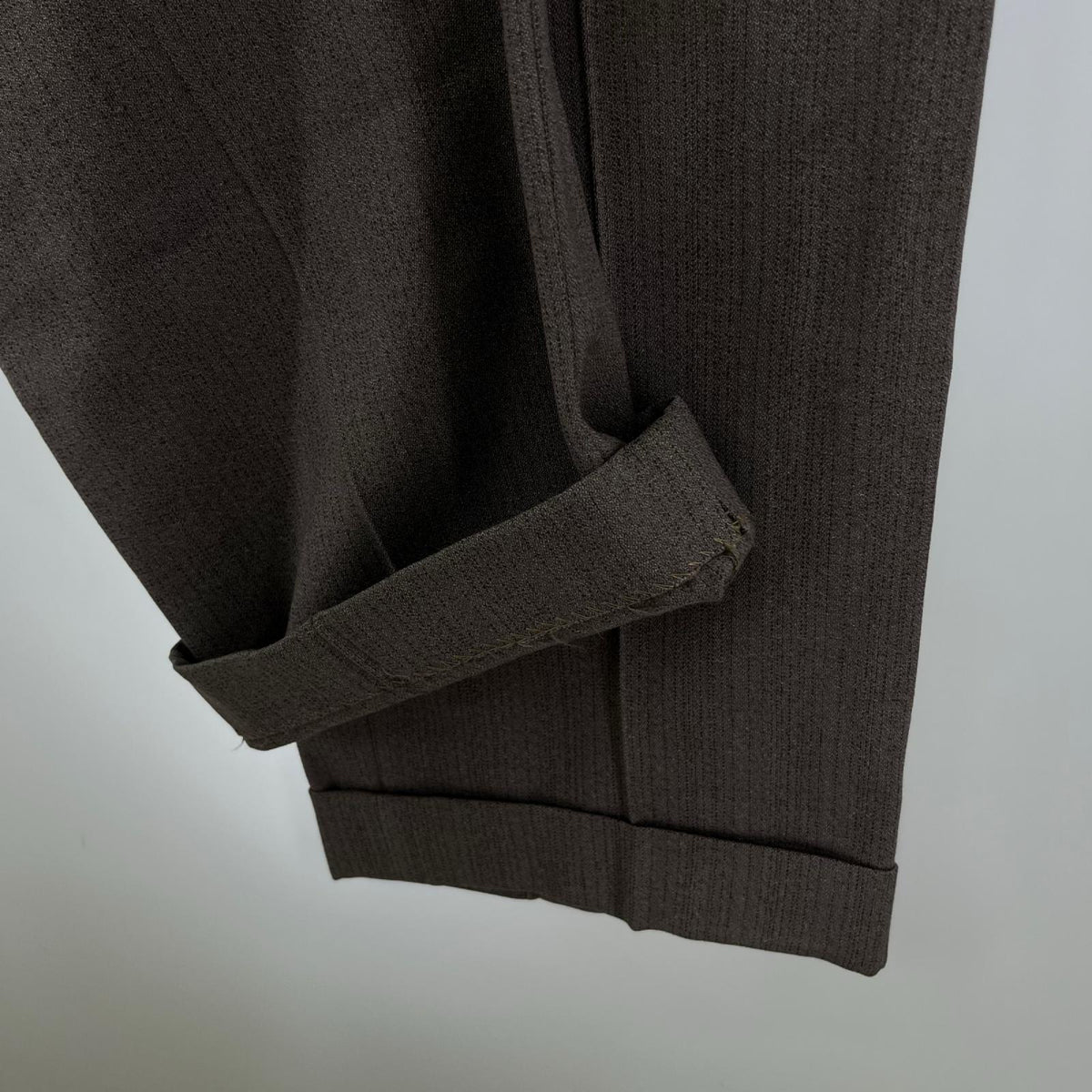 パンツ 60s-70s頃 スラックスパンツ W30 グレー