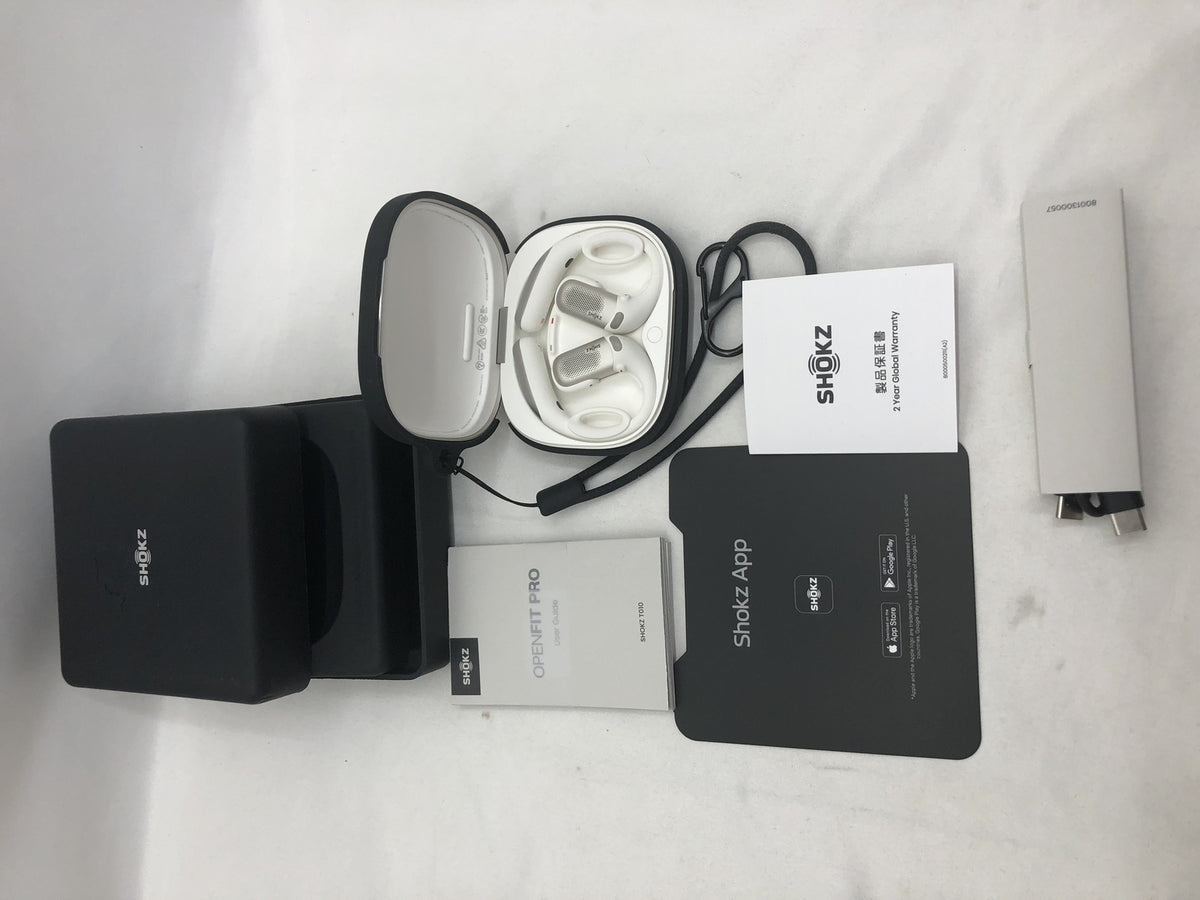 SHOKZ Open Fit Pro SHOKZ T010 オーディオ機器