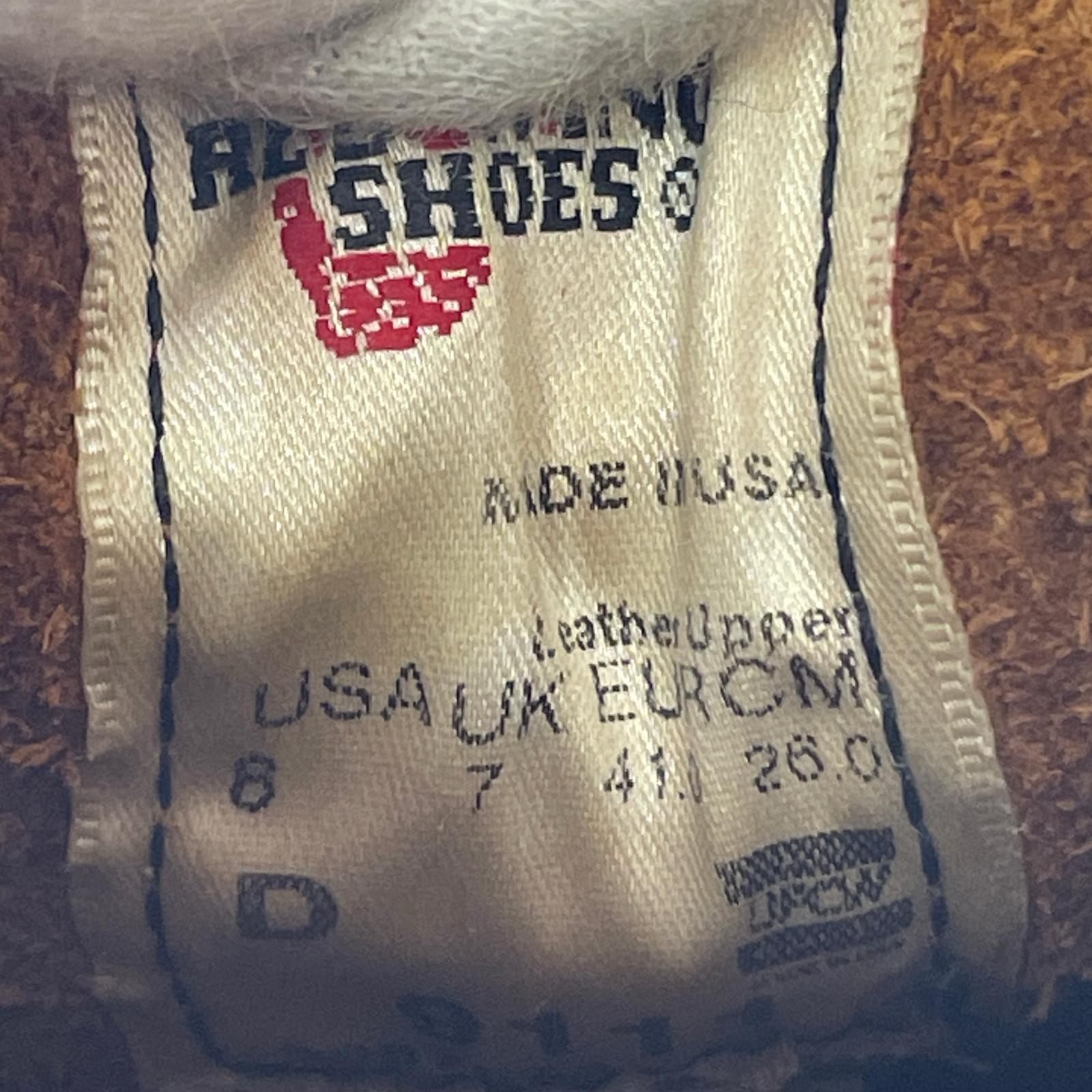 ブーツ 9111 26.0cm 26cm (US8 UK7 1/2 EU42) ブラウン