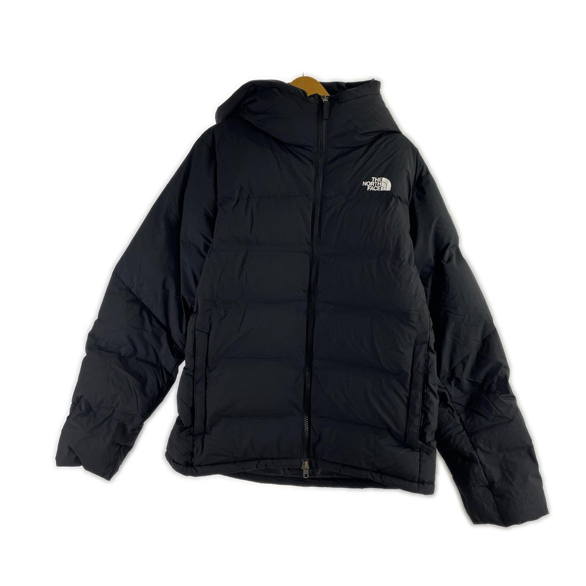 ダウンジャケット BELAYER PARKA 黒 M ND92215 M ブラック