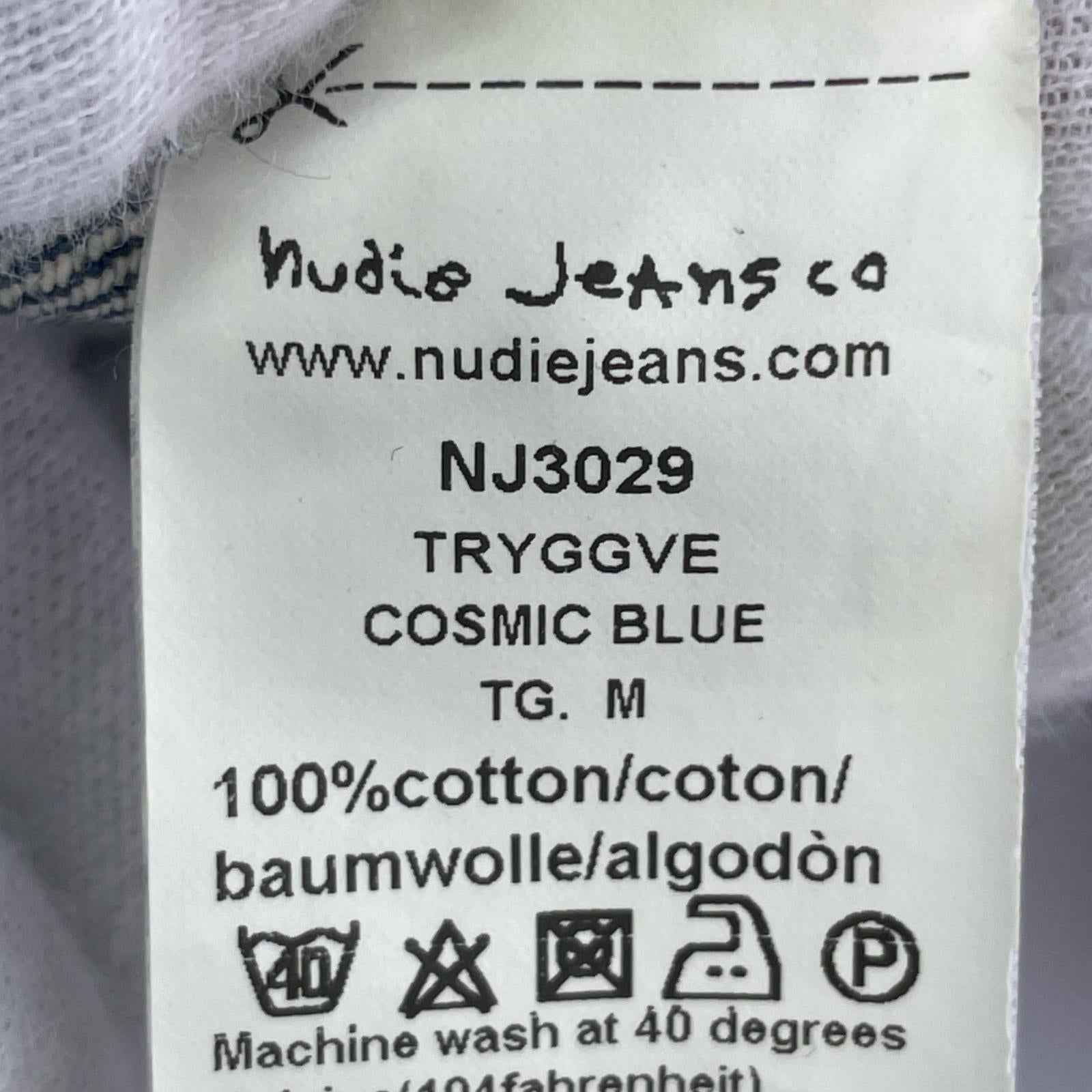 デニムジャケット インディゴ (M) M ブルー