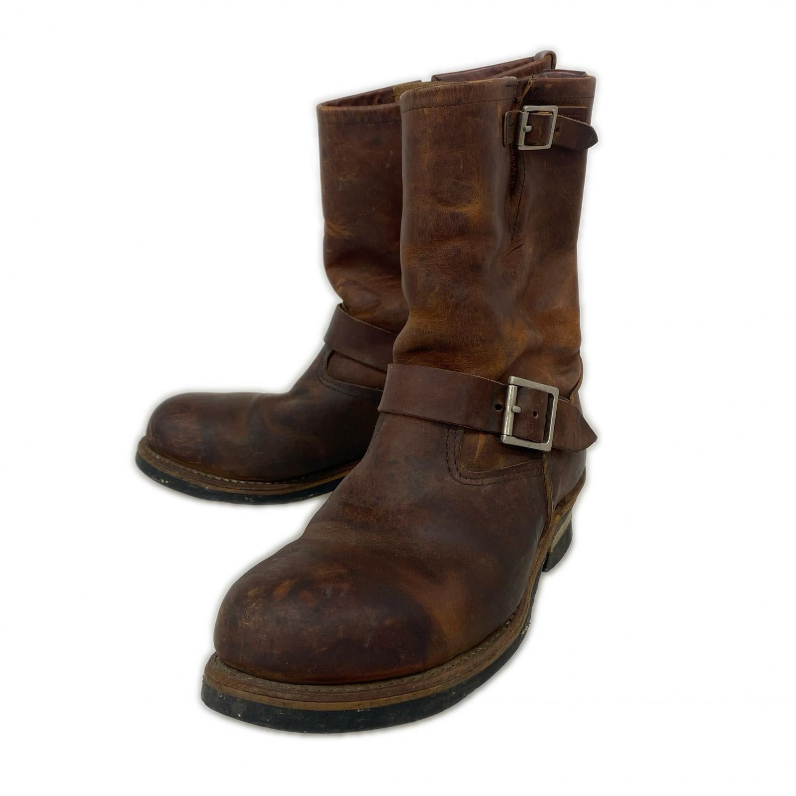 ブーツ 2972 Engineering Boots ブラウン