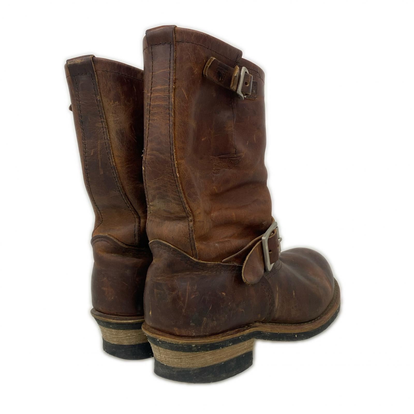 ブーツ 2972 Engineering Boots ブラウン
