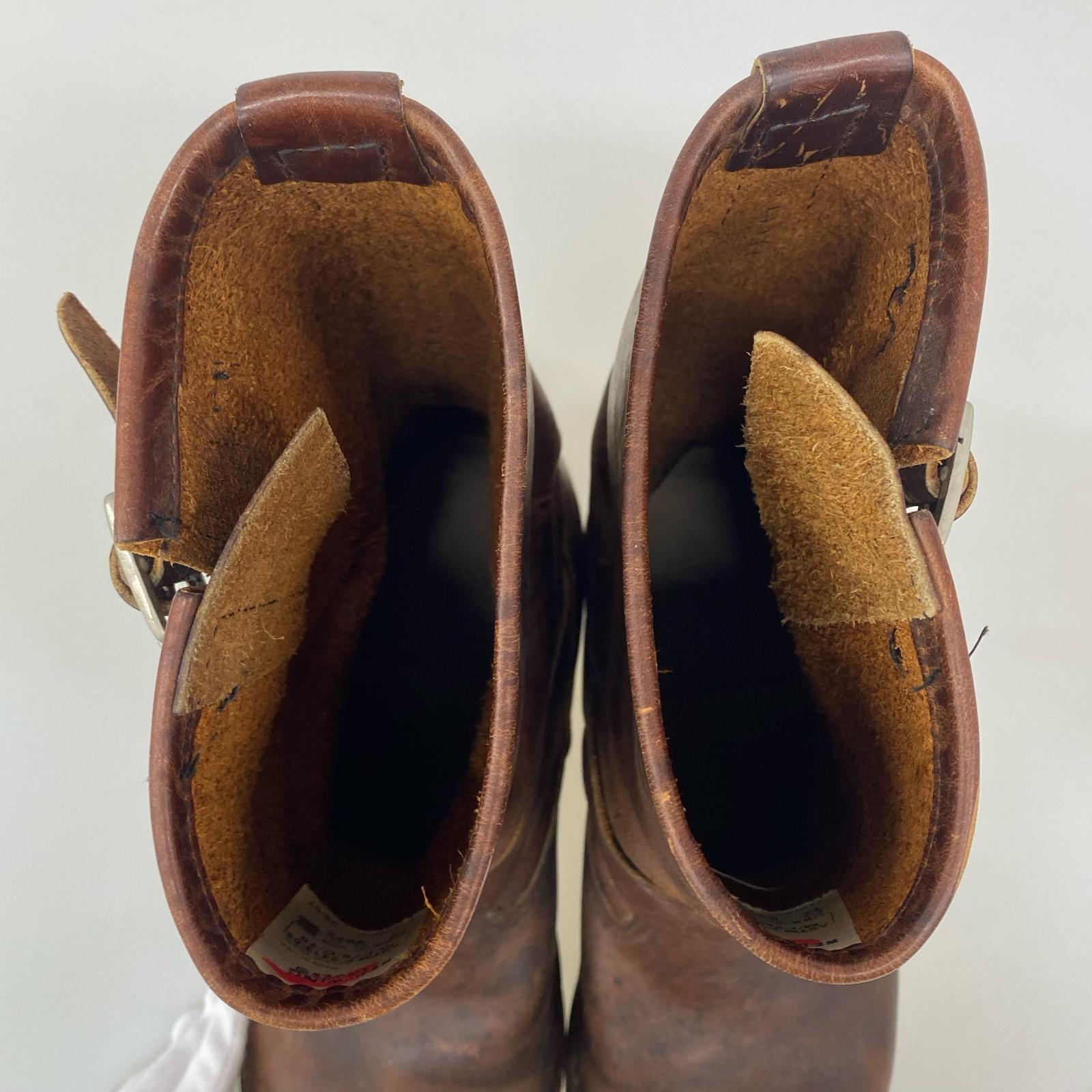 ブーツ 2972 Engineering Boots ブラウン