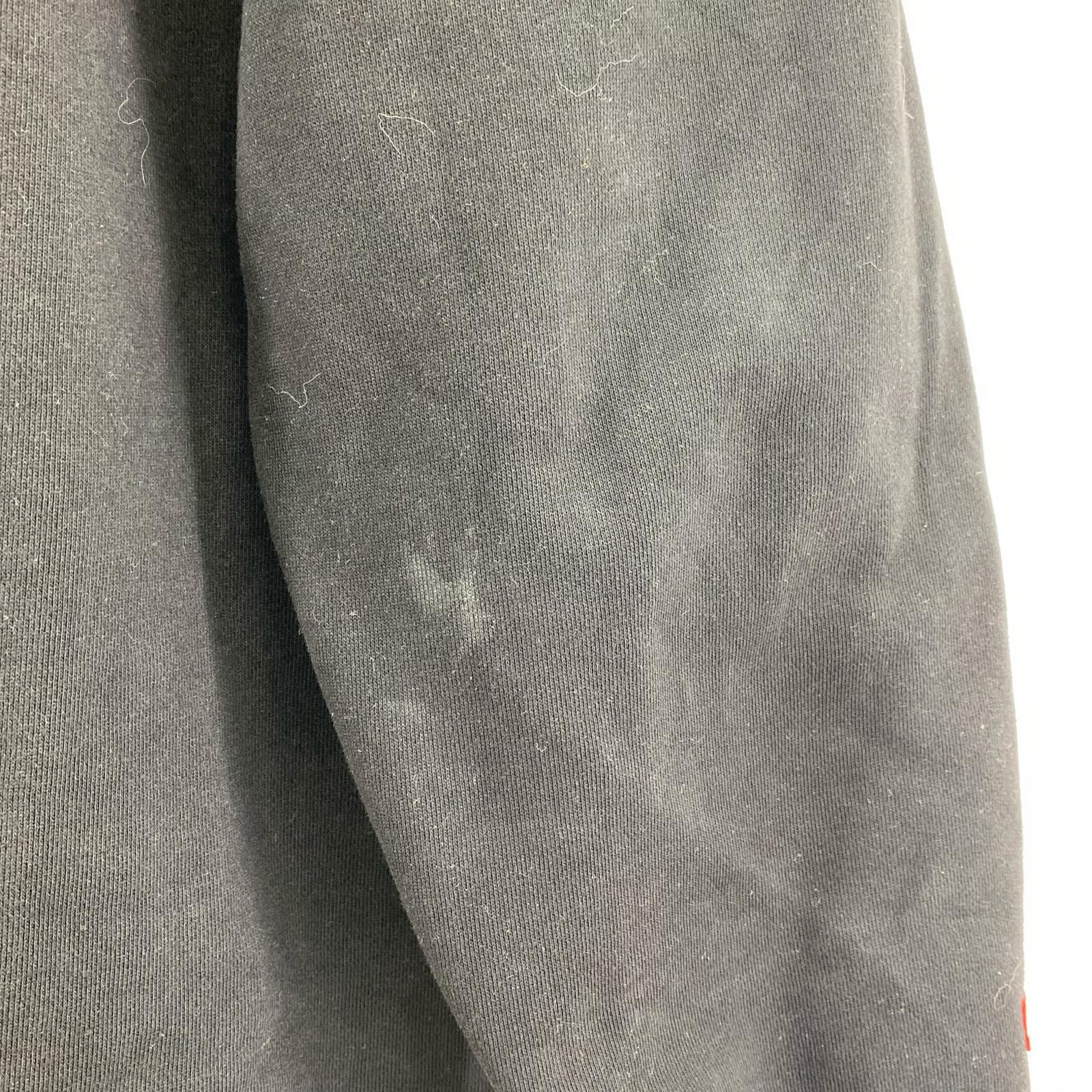 パーカー pelle pelle パーカー 黒 4XL ブラック