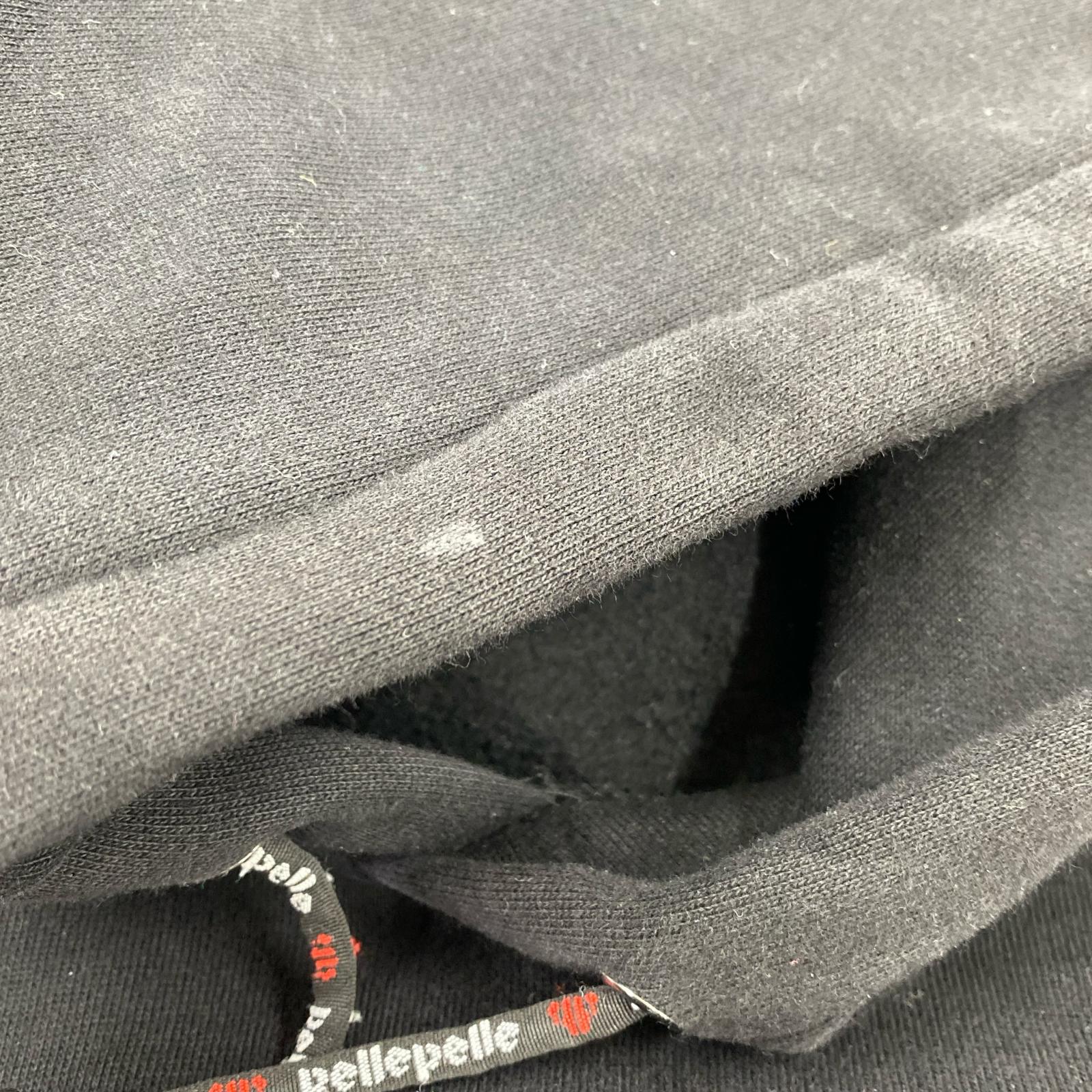 パーカー pelle pelle パーカー 黒 4XL ブラック