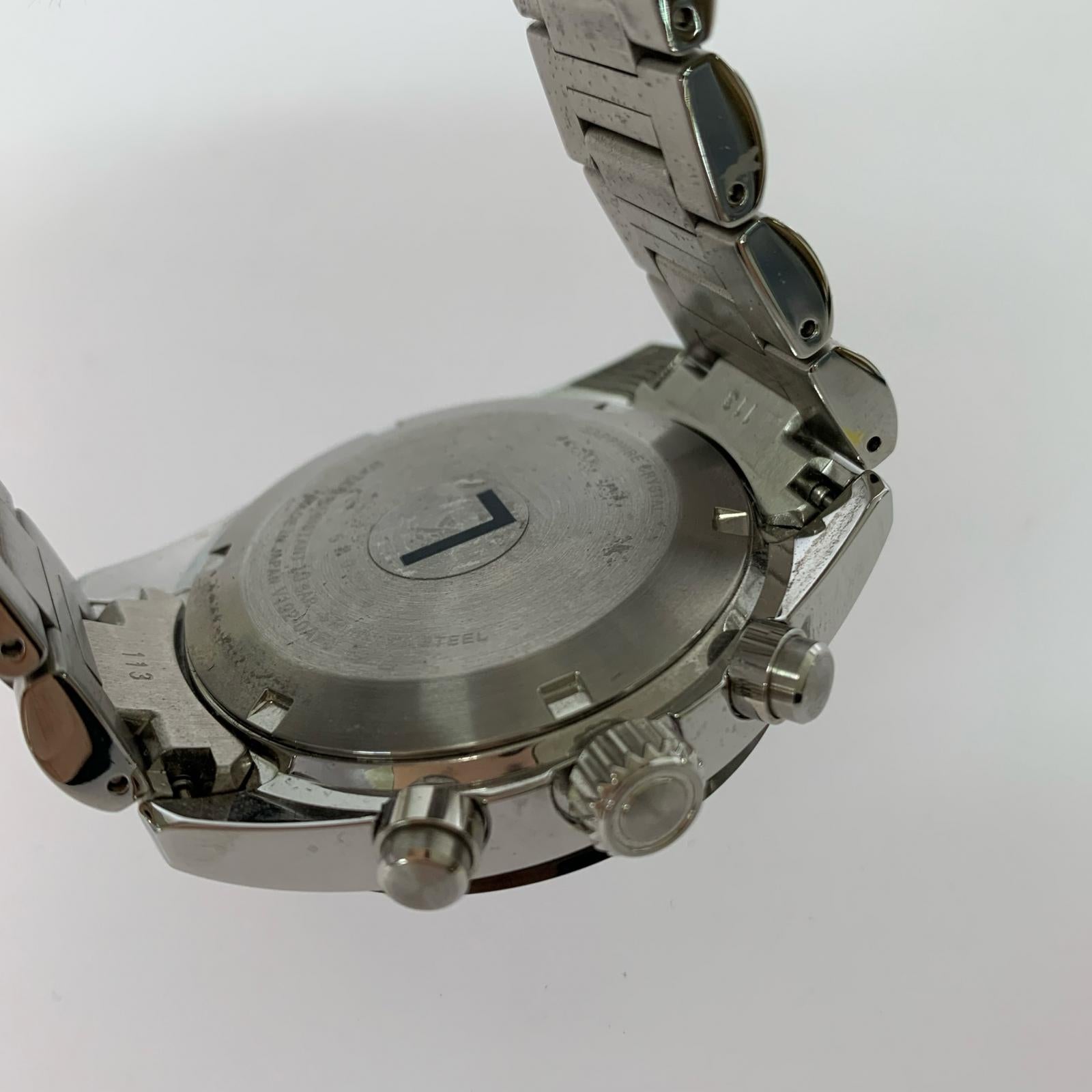 腕時計 プロスペックス クロノグラフ シルバー