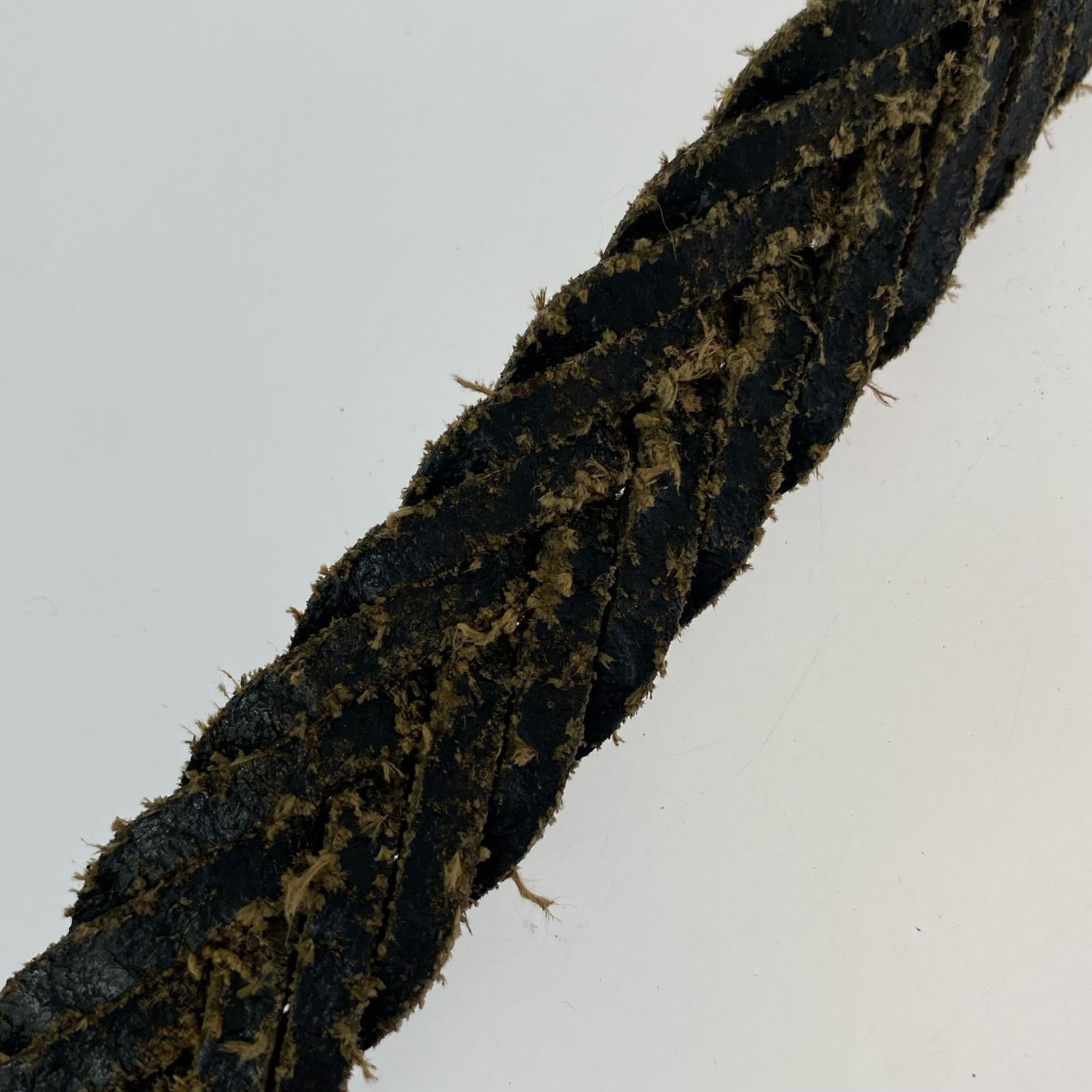 その他アクセサリー JieDa WESTERN BELT メッシュレザーベルト ブラック ブラック
