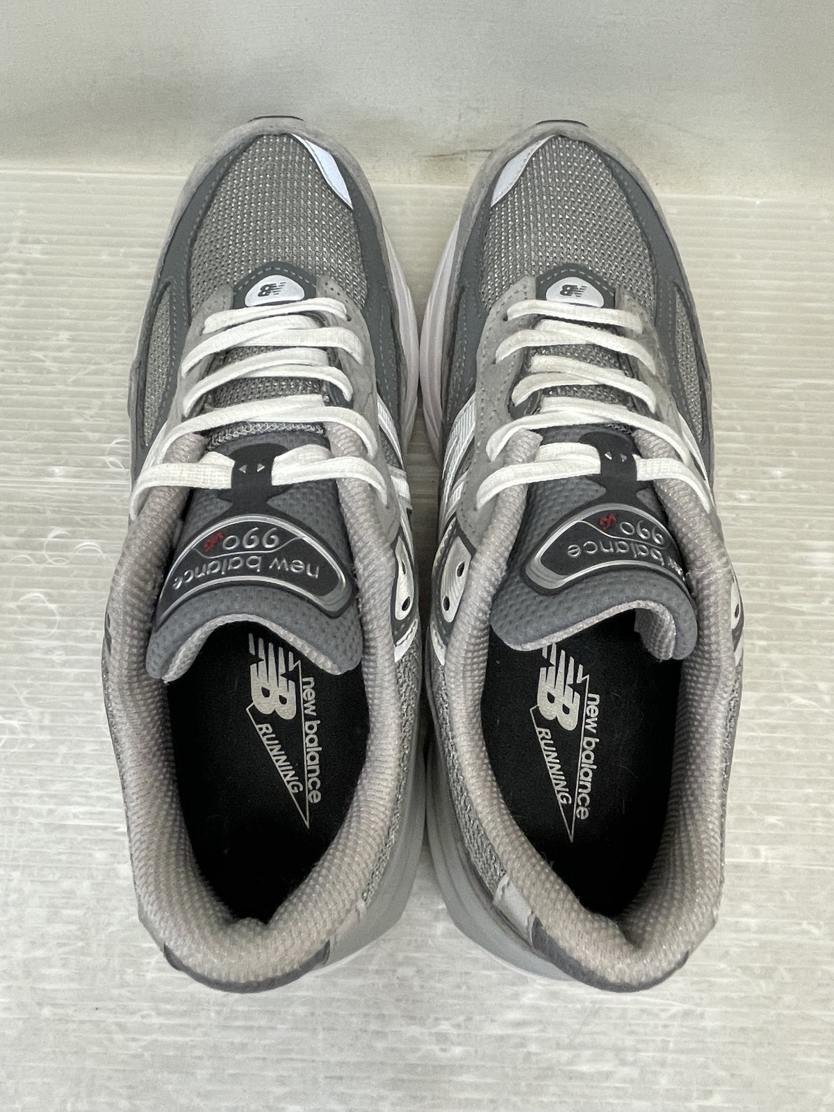 スニーカー NEW BALANCE M990GL6 8 グレー