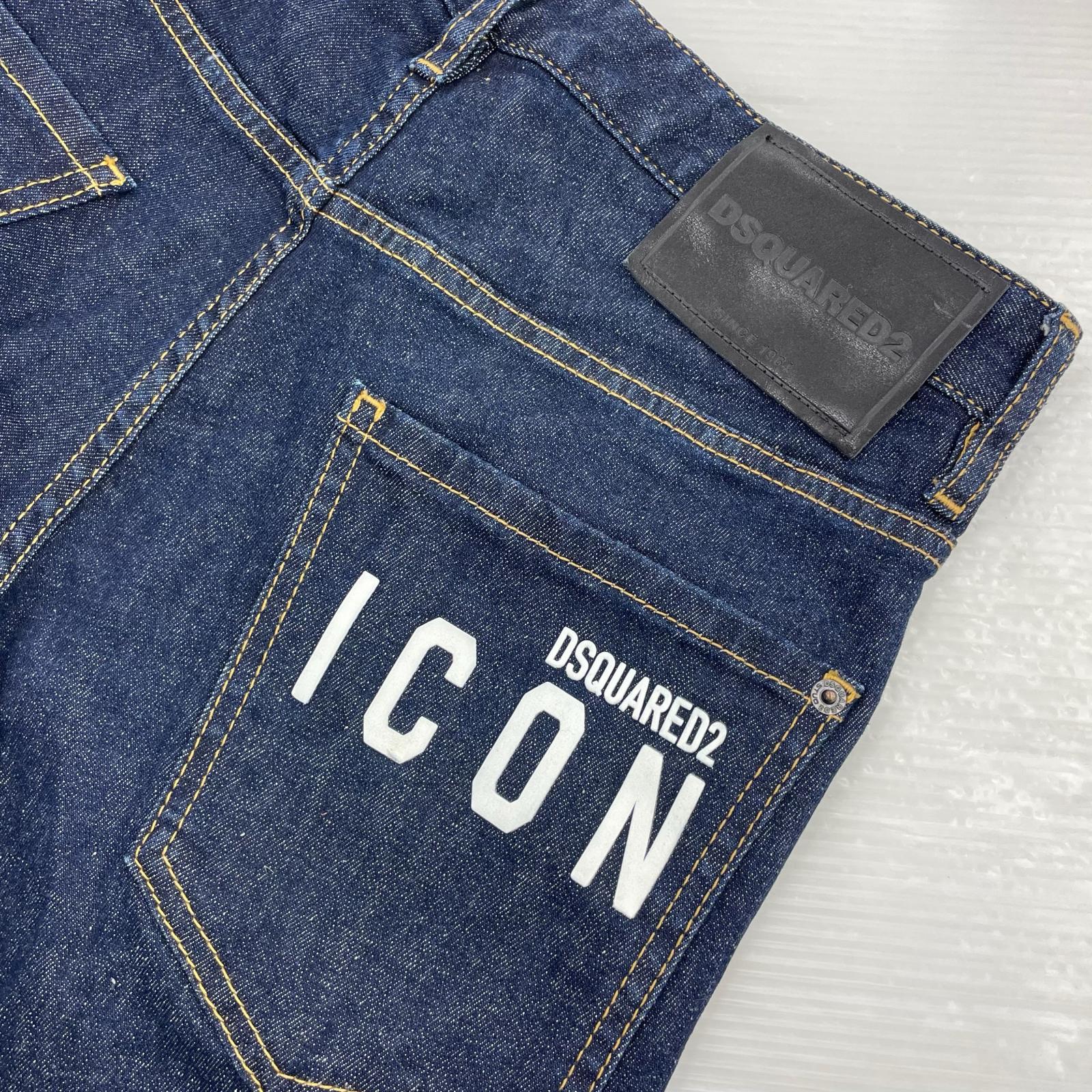 デニムパンツ B-ICON COOL GUY JEANS 46 ネイビー