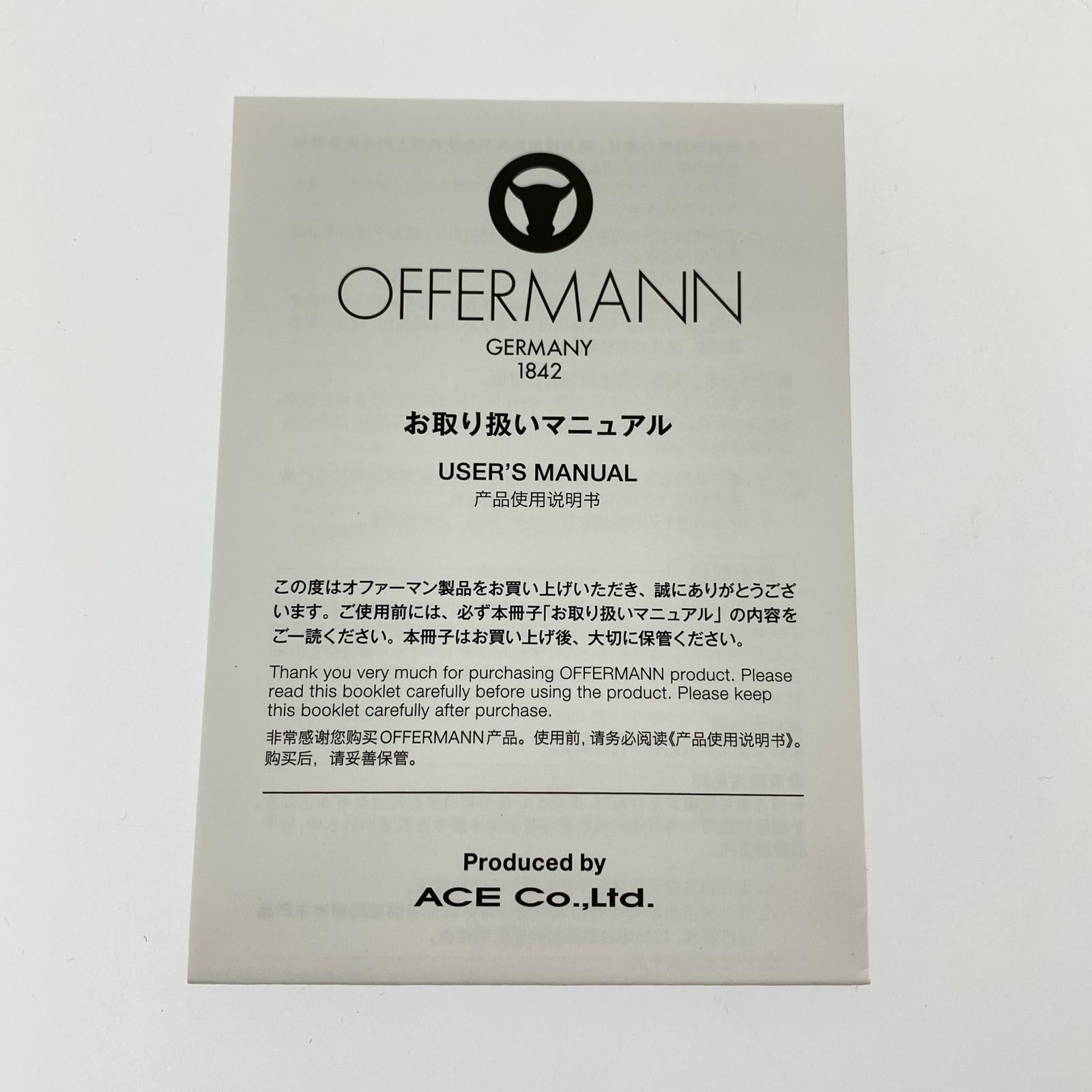 その他バッグ OFFERMANN ブラック