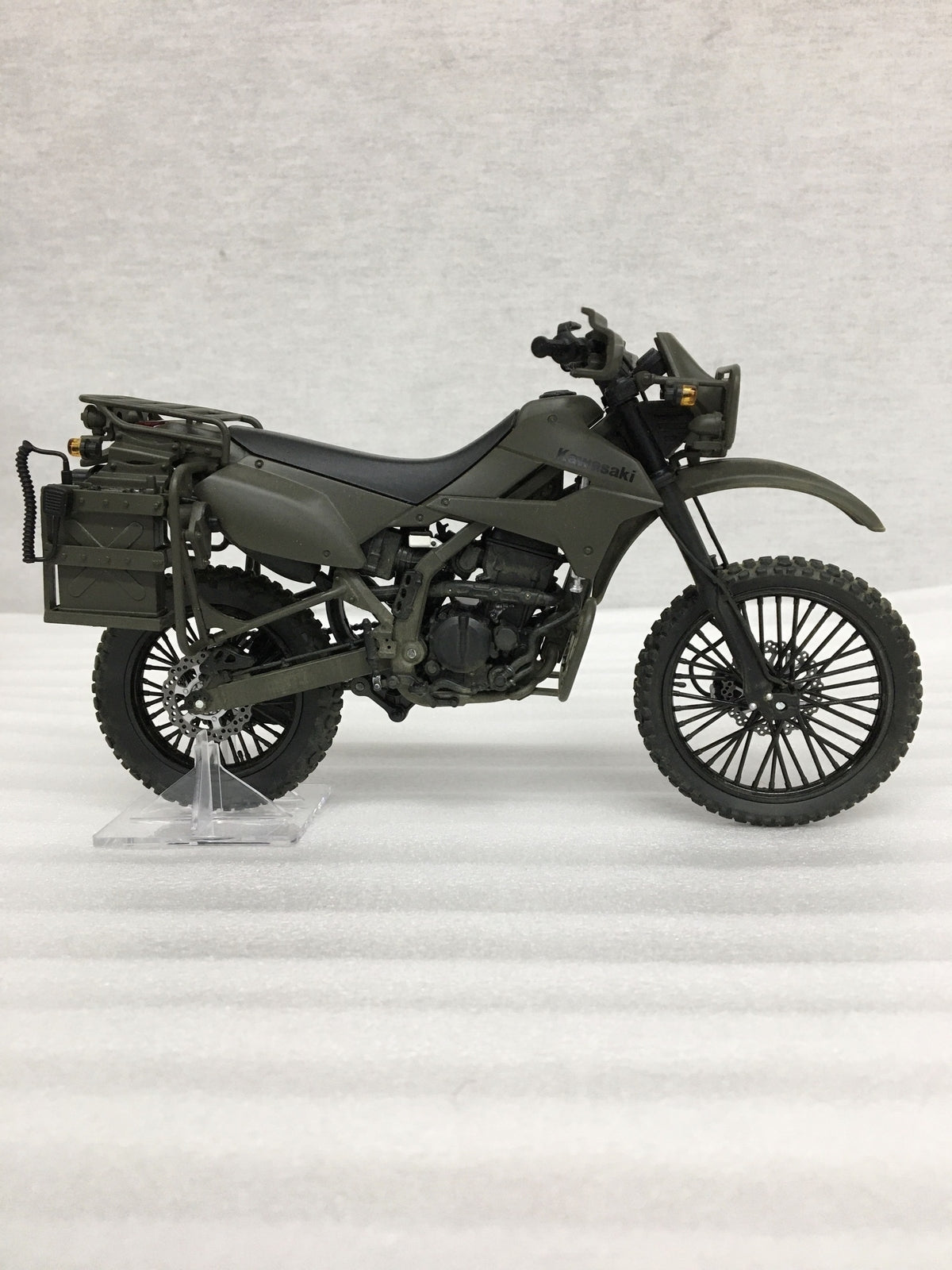 1/12 LittleArmory 陸上自衛隊偵察オートバイ DX版 フィギュア/グッズ