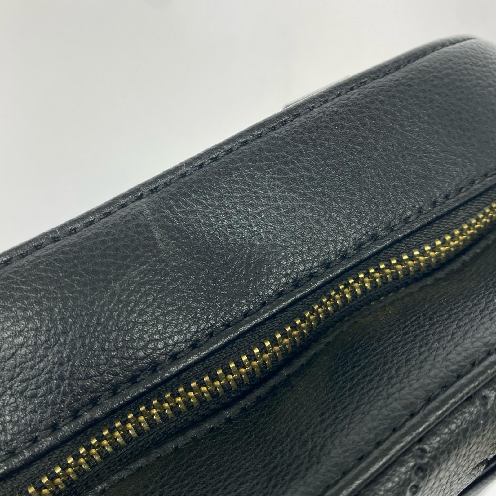 ショルダーバッグ Maison de FLEUR 2Wバック ブラック