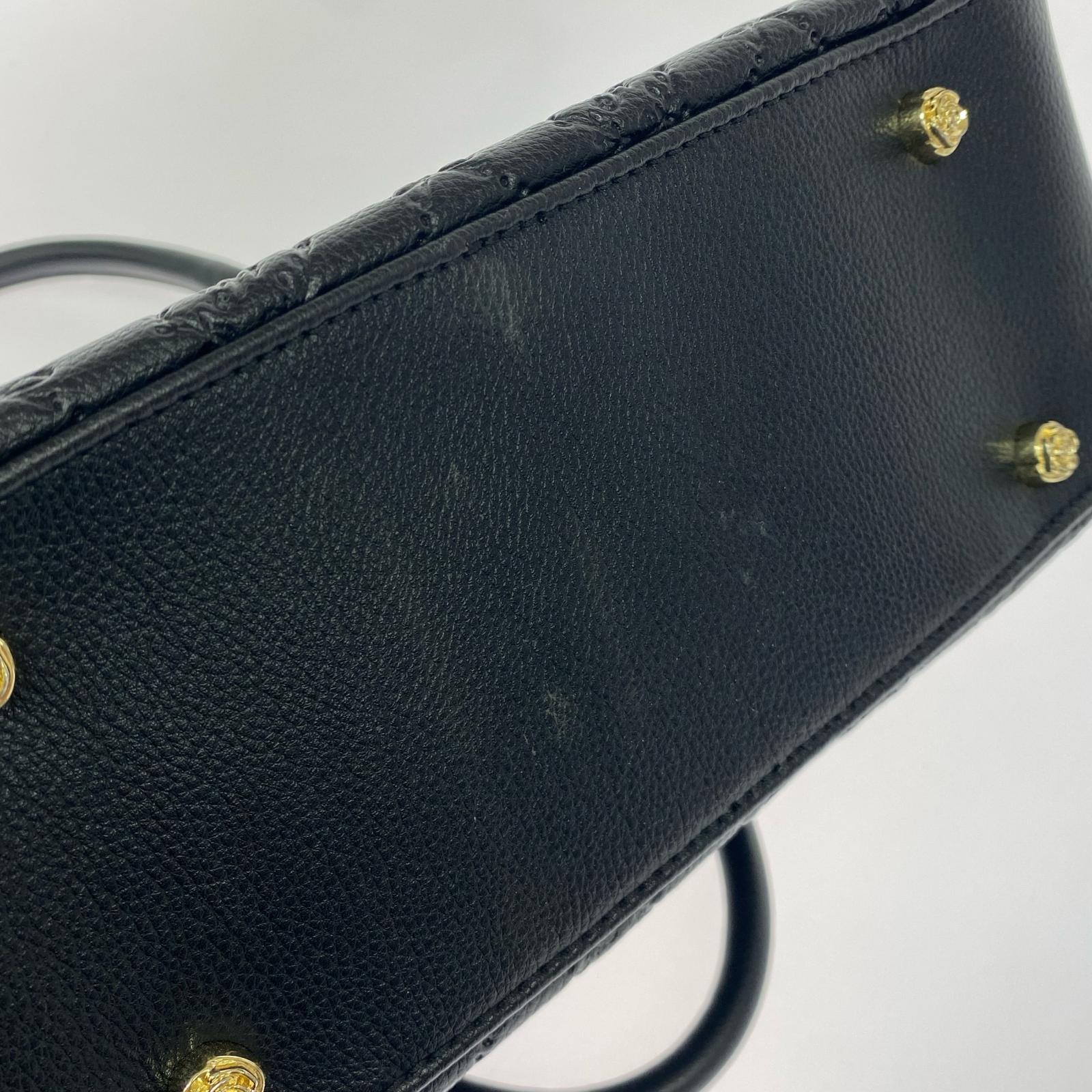 ショルダーバッグ Maison de FLEUR 2Wバック ブラック