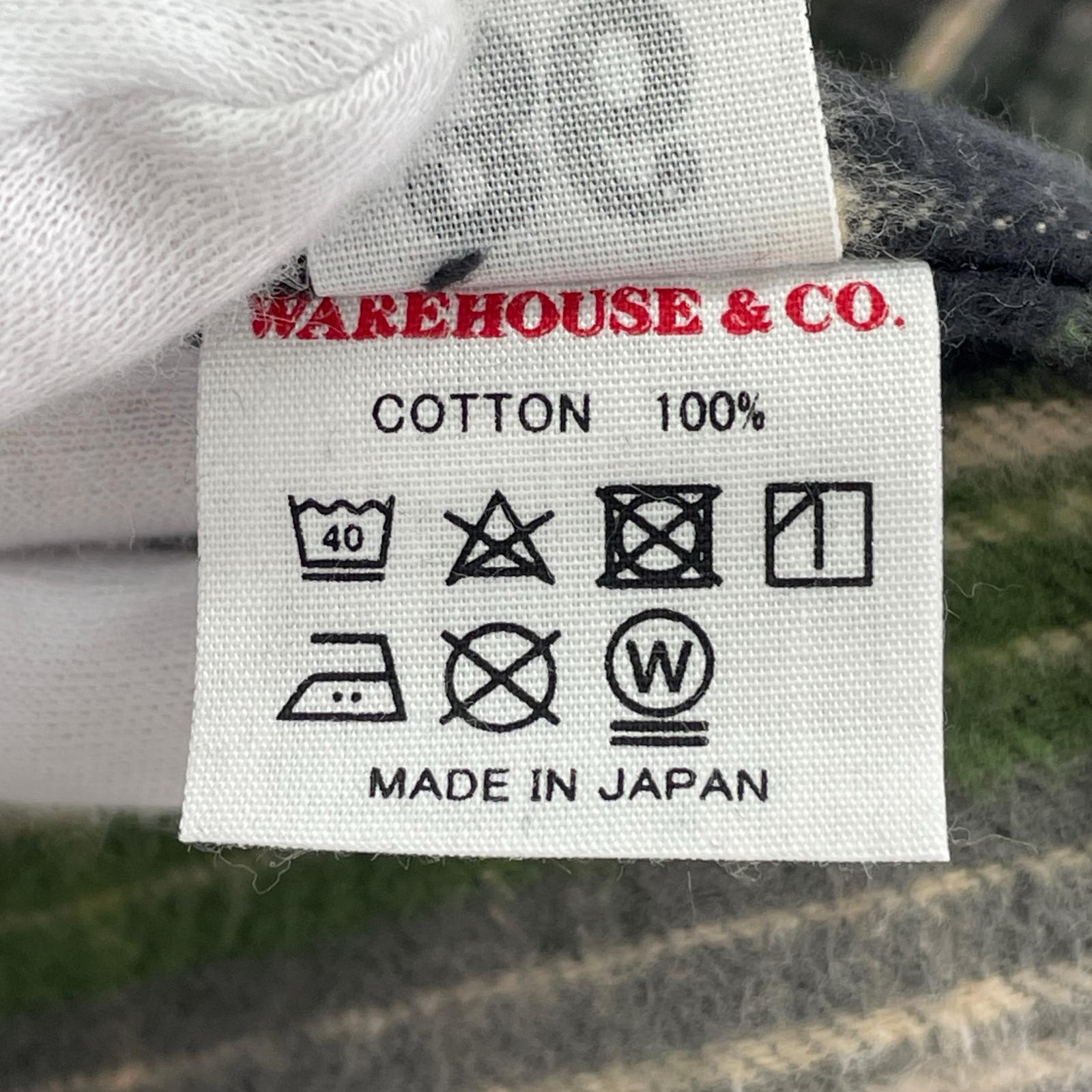 長袖シャツ 1930'S WPA ONE POCKET PULLOVER SHIRTS 36 36