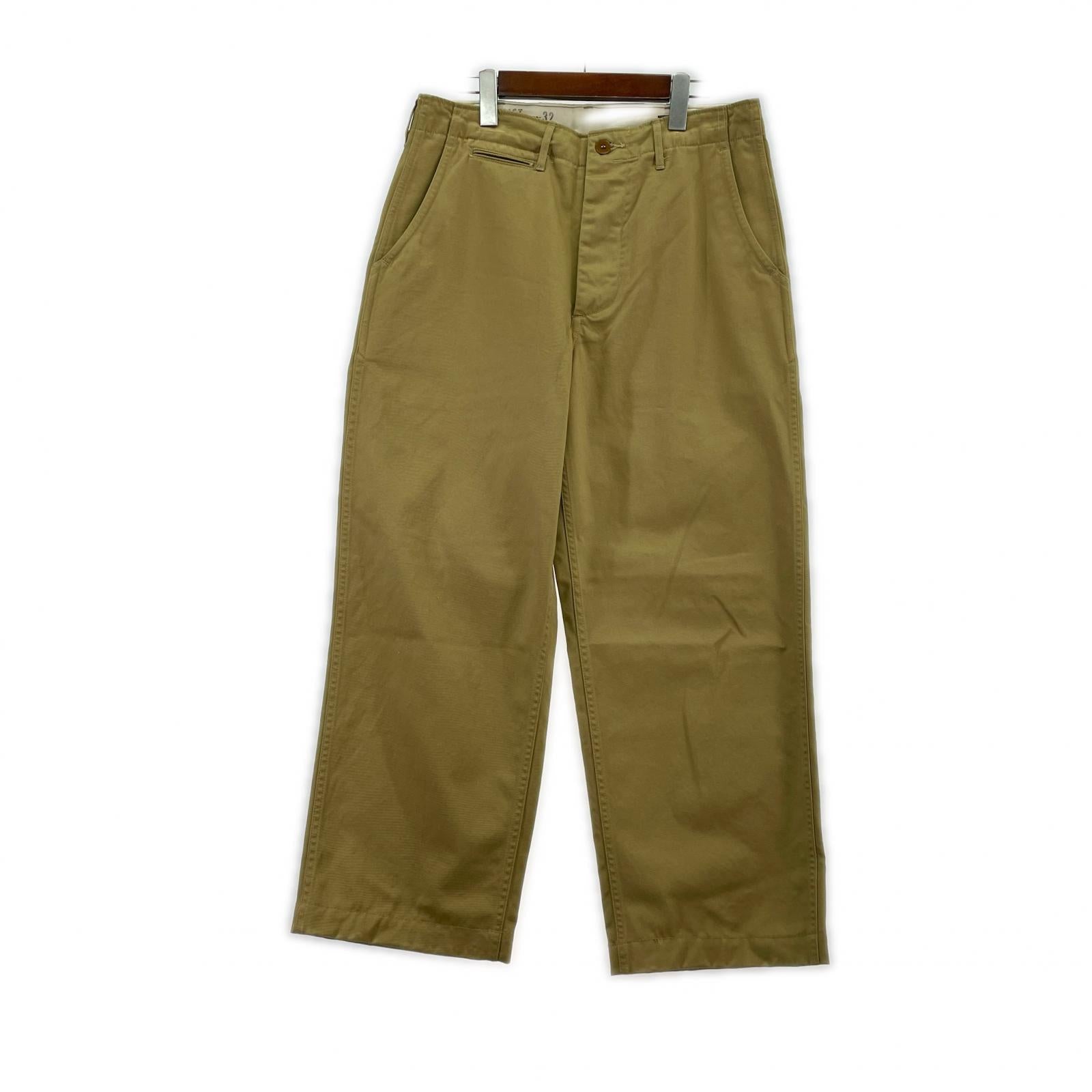 パンツ Overland Campaign Trousers カーキ 32 カーキ