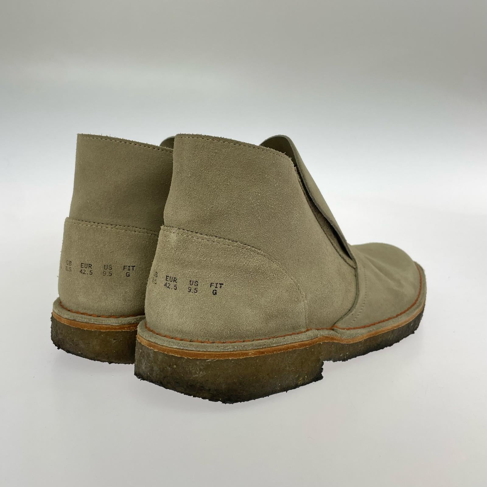 ブーツ デザートブーツ BEAMS 別注 26.5cm ベージュ