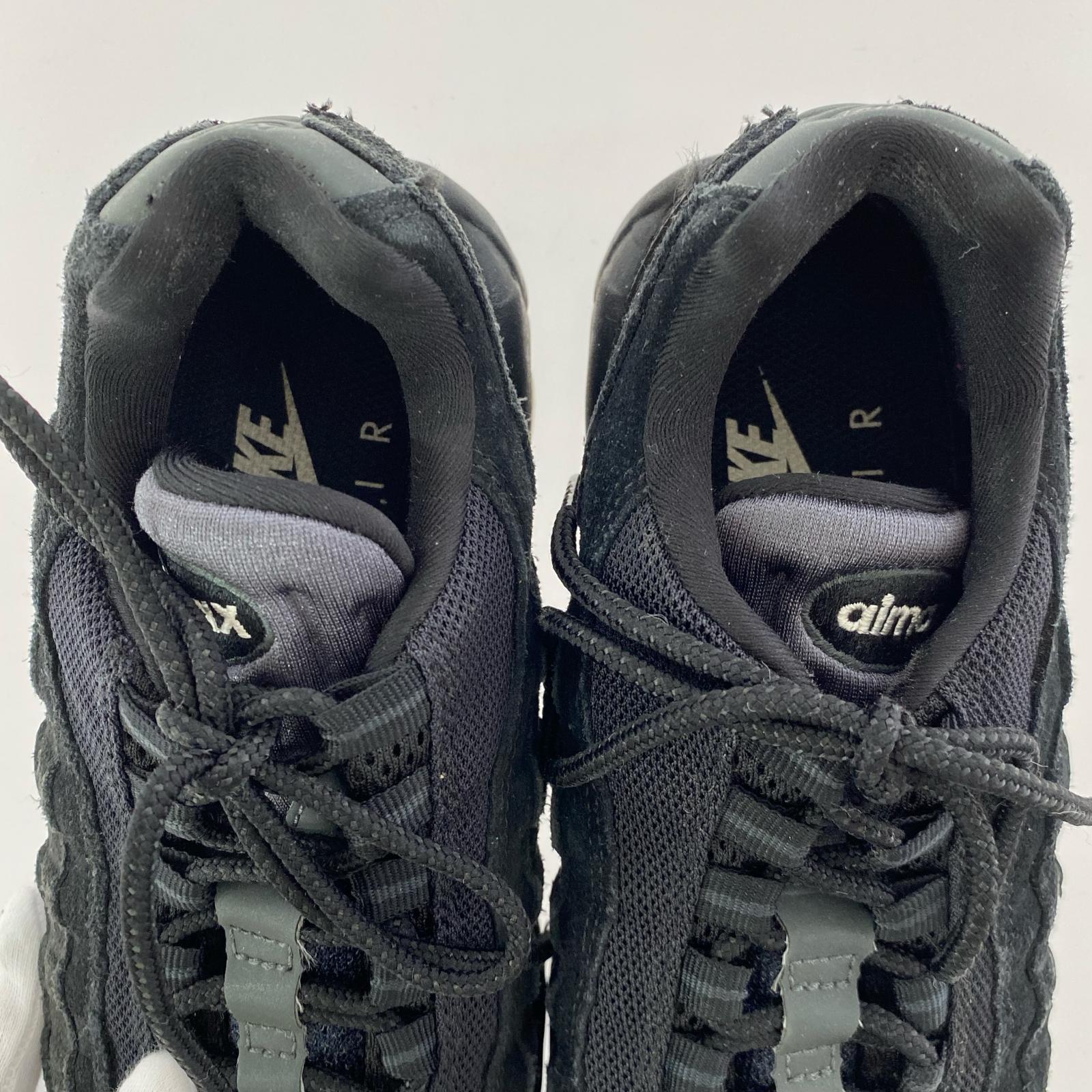スニーカー Air Max 95 Essential Triple Black 23.5 23.5cm (US5 1/2 UK5 EU37) ブラック