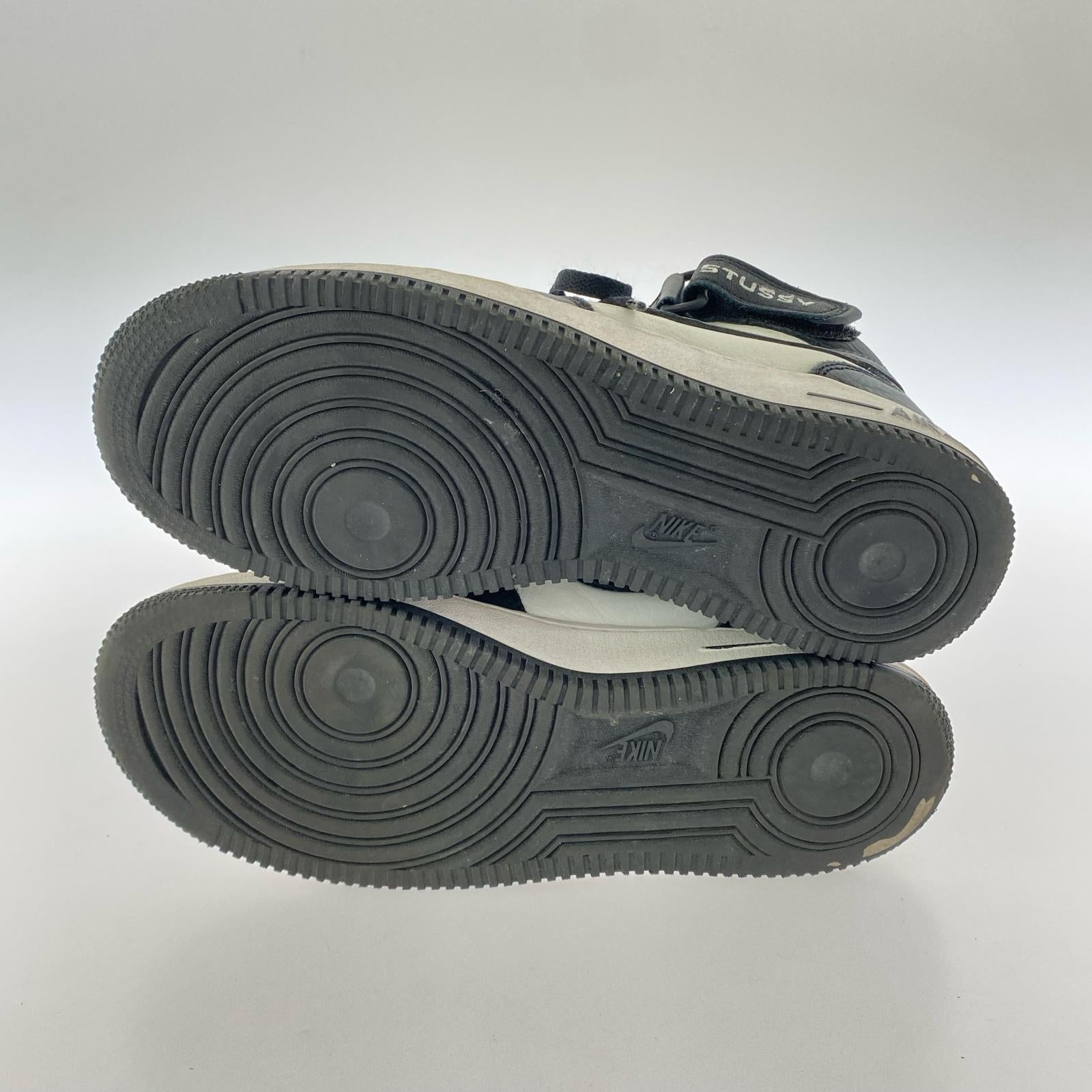 スニーカー ×STUSSY AIR FORCE 1 26.5cm DJ7840-002 26.5cm (US8 1/2 UK8 EU43)