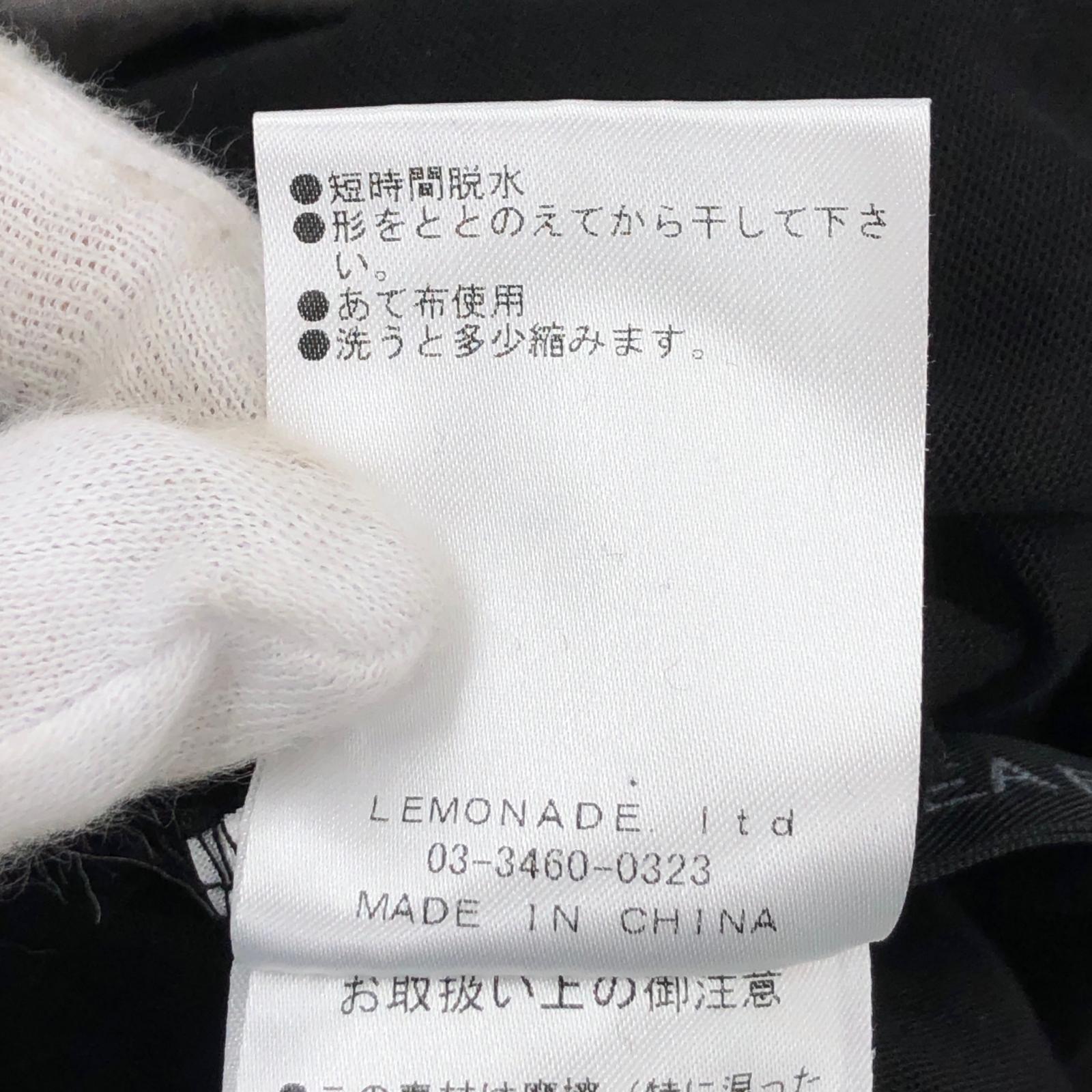 ワンピース ブラック M ブラック