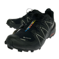 スニーカー SALOMON SPEEDCROSS 6 GTX YEARS Q1 黒 (26.5) 26.5cm (US8 1/2 UK8 EU43) ブラック