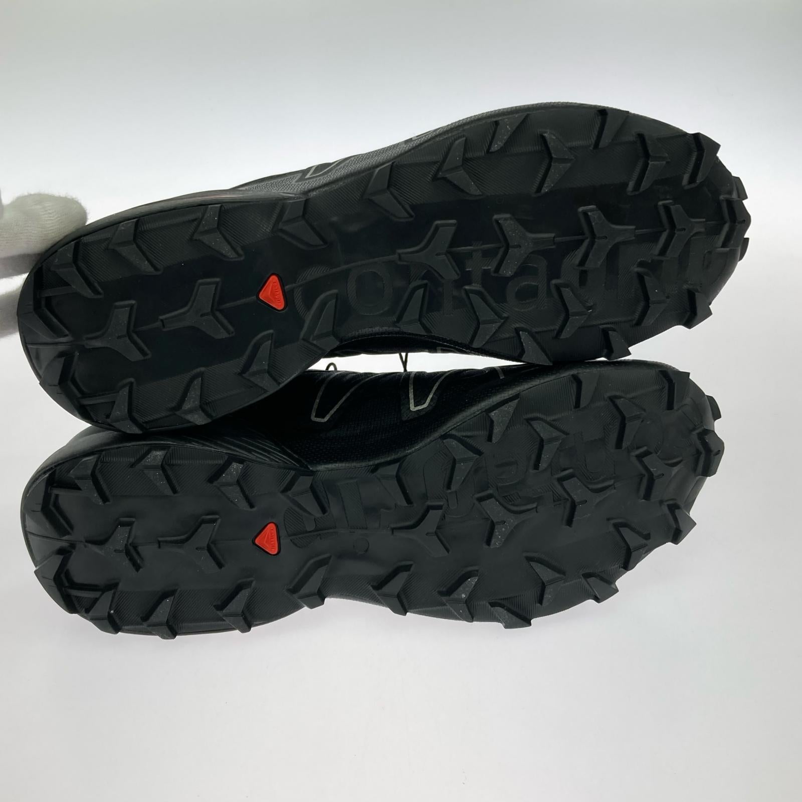 スニーカー SALOMON SPEEDCROSS 6 GTX YEARS Q1 黒 (26.5) 26.5cm (US8 1/2 UK8 EU43) ブラック